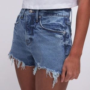 Good American Good 90's Shorts